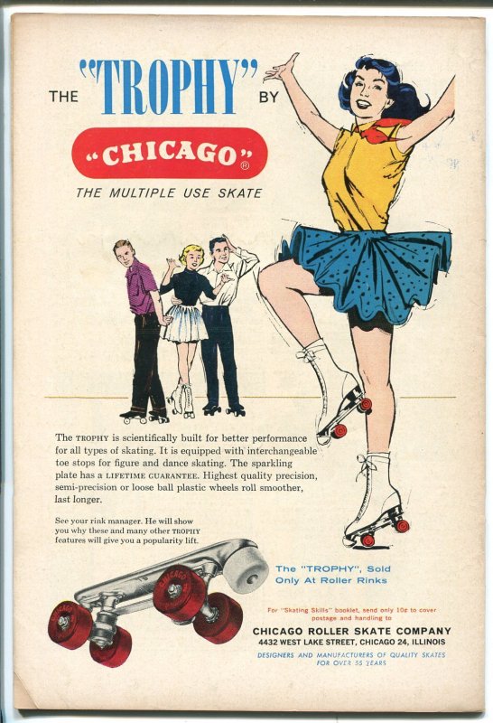 Life With Archie #12 1962-Dinosaur-rockets-aliens-sci-fi-unique-VG/FN