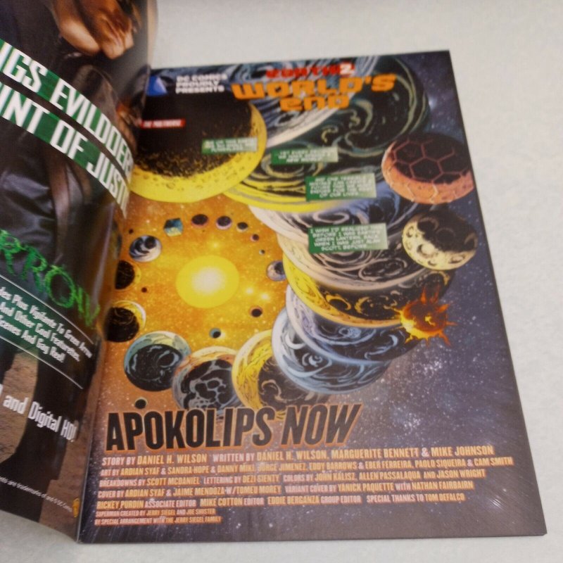 Earth 2: World's End #1 2 3 VF condition DC comics 2014 modern age lot run set