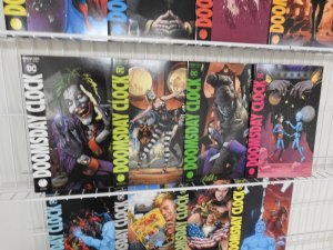 Doomsday Clock #1-12 Sequel to Watchmen Complete Set Avg VF Condition!