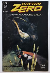 Doctor Zero #8 (Aug 1989, Epic) 3.0 G/VG