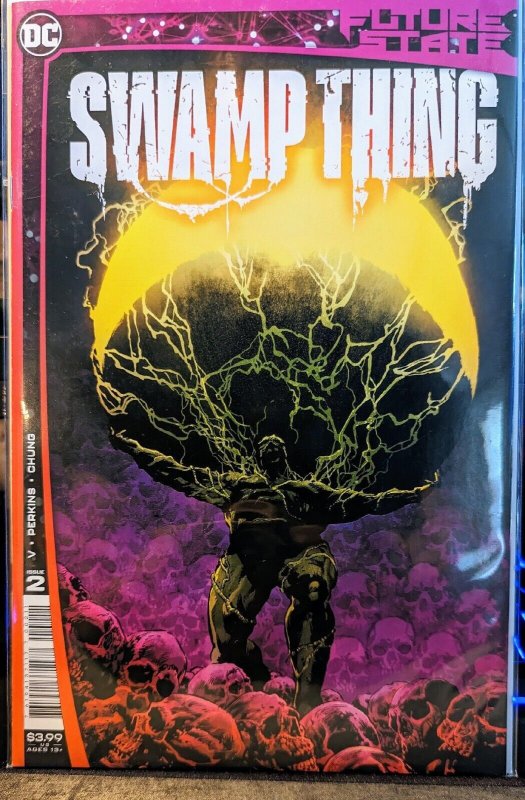 FUTURE STATE SWAMP THING #2 DC-RAM V PERKINS CHUNG 2021 NM-Combine Ship