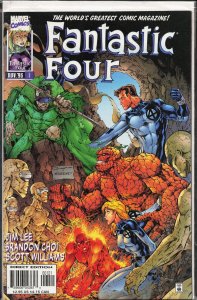 Fantastic Four #1 Variant Cover (1996) Fantastic Four