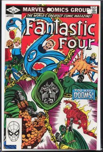 Fantastic Four #246 (1982) Fantastic Four