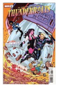 Thunderbolts #4 (2022 v4) Ms. America Spectrum NM