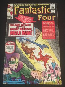 THE FANTASTIC FOUR #31 G+ Condition