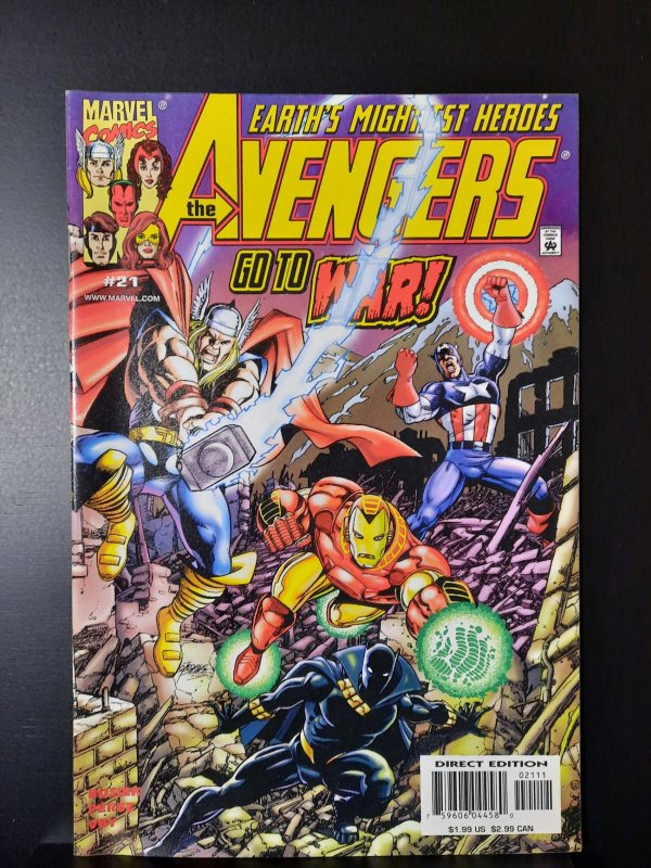 Avengers #21 (1999)VF