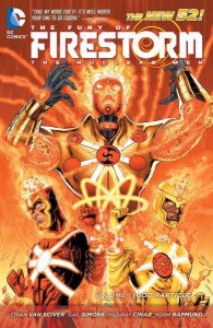 Fury of Firestorm: The Nuclear Men  Trade Paperback #1, NM- (Stock photo)