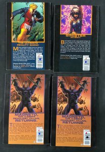 ULTIMATE X-MENTRADE PAPERBACK LOT MOST VF-NM #6 (2 COPIES), #9 +11