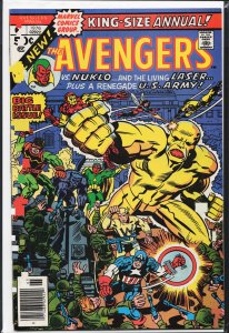 The Avengers Annual #6 (1976) The Avengers