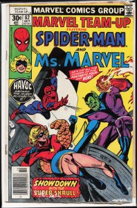 Marvel Team-Up #62 (1977) Ms. Marvel