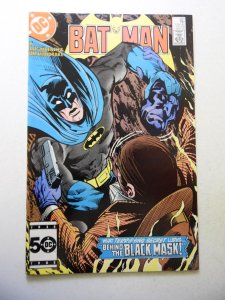 Batman #387 (1985) VF Condition two small indentations fc
