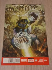 Thanos Rising #5 (2013) VF