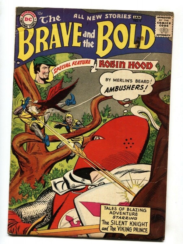 The Brave and the Bold #91957- Silent Knight-comic book