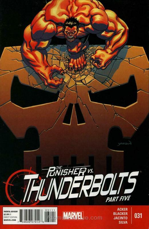Thunderbolts (2nd Series) #31 VF/NM; Marvel | save on shipping - details inside