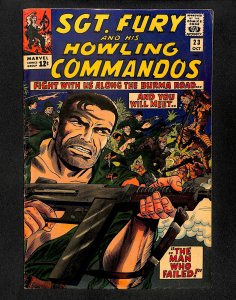 Sgt. Fury and His Howling Commandos #23