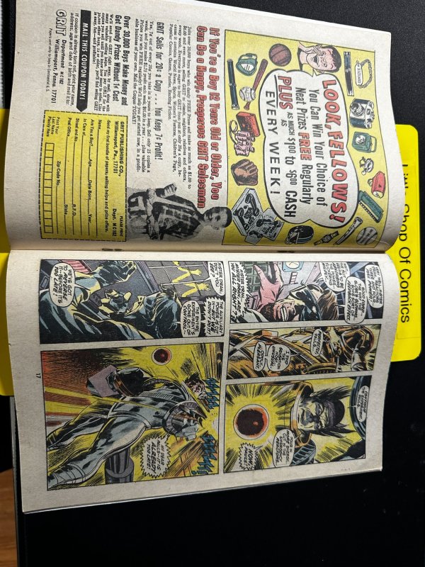 Daredevil #93 (1972) VG (SS)