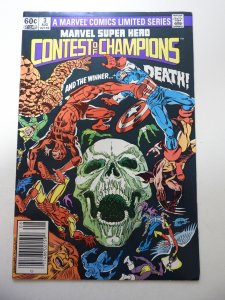 Marvel Super Hero Contest of Champions #3 (1982) VG/FN Condition