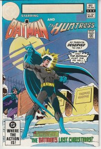 Brave and The Bold(vol. 1) #  184 Batman and The Huntress
