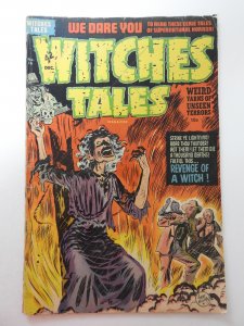 Witches Tales #16 GD/VG Condition 1 1/2 in spine split