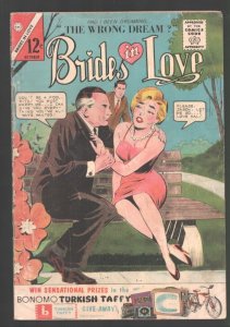 Brides in Love #38 1963-Charlton-Dick Giordano cover and story-old guy hits o...