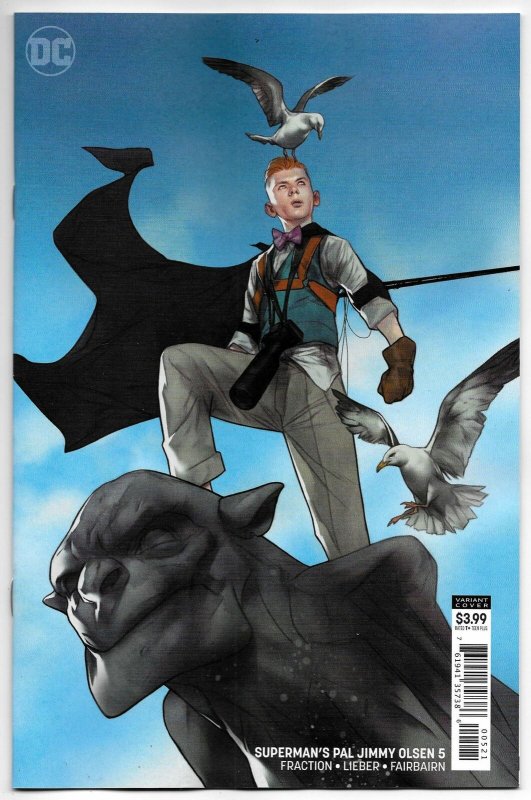 Supermans Pal Jimmy Olsen #5 Oliver Variant Cvr (DC, 2020) NM