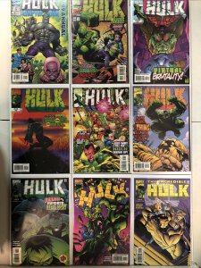 The Incredible Hulk (1999) Complete Set # 1-112 & Annual 1999-2000 (VF/NM)
