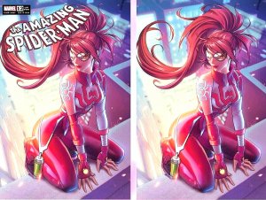 ??MARVEL~THE AMAZING SPIDER-MAN #12~?~R1C0~?~TRADE & VIRGIN VARIANT SET~??