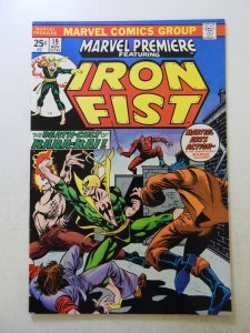 Marvel Premiere #19 (1974) VF+ condition MVS intact