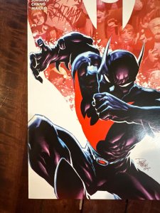 Batman Beyond #8 Direct Edition (2016)