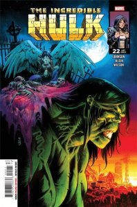 The Incredible Hulk #22 2025 Nic Klein Cover B Marvel Comics EB129