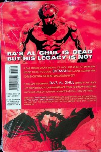 Batman Ra's al Ghul Year One TPB DC Comics Paul Gulacy Graphic Novel