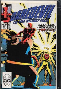 Daredevil #269 (1989) Daredevil