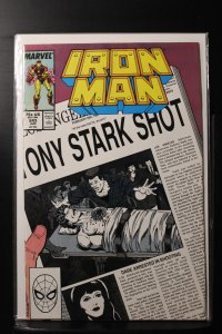 Iron Man #243 Direct Edition (1989)