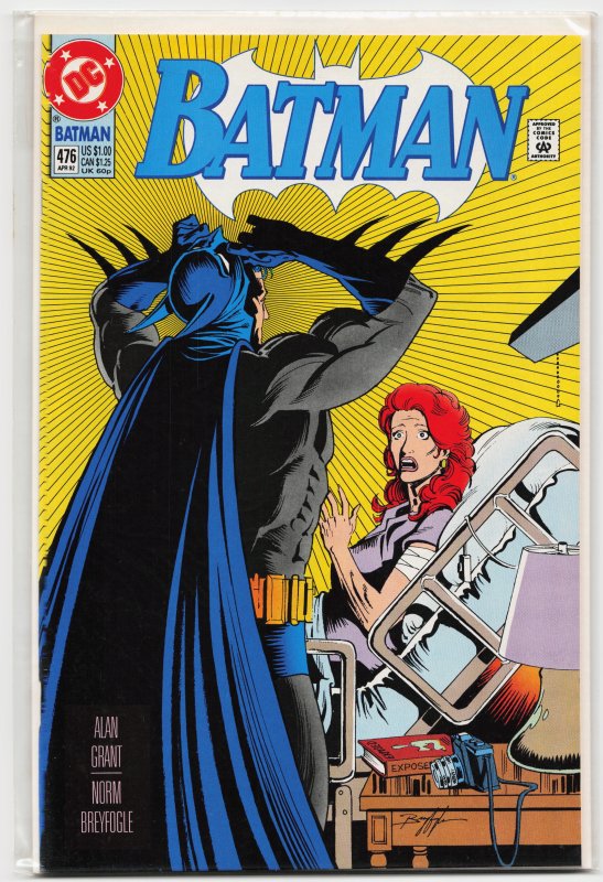 Batman #476 (1992) Batman