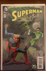 Superman #44 Green Lantern 75th Anniversary Cover (2015)