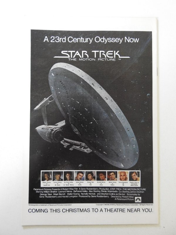 Machine Man #10 (1979) VF Condition!