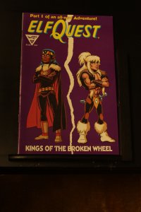 ElfQuest: Kings of the Broken Wheel #1 (1990) ElfQuest