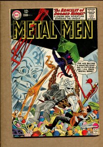 Metal Men #4 ~Fun Arcade Cover~ 1963 (4.0) WH