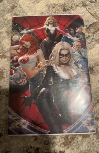 The Amazing Spider-Man #26 virgin trade Chew Cover (2023)