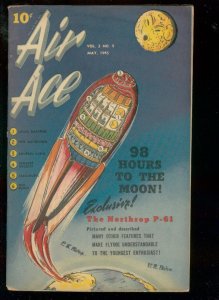 Air Ace--#9--1945--COMIC BOOK--Street and Smith--FN