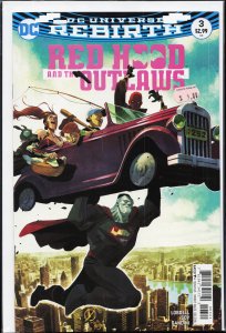 Red Hood & the Outlaws #3 Matteo Scalera Cover (2016) Artemis