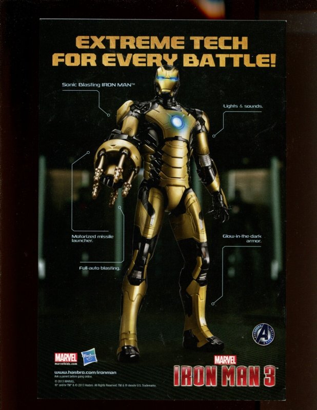 Nova #8 - Thanos Cover! (9.0/9.2) 2013