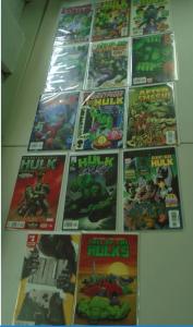 Hulk Specials and Annuals  Lot - see pics - 29 books - avg 8.0 - years vary