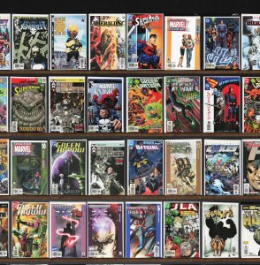 Huge Lot 150+ Comics with U.S. War Machine, Exiles, Ultimate Spider-Man & More!