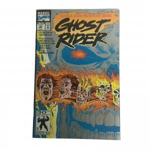 Ghost Rider #25 Midnight Sons & Darkhold Preview Pop-up Centerfold 1992 Marvel