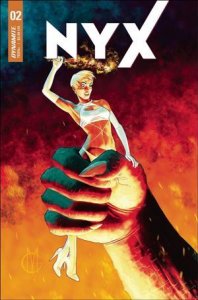 Nyx (2021) 2-D Giuseppe Matteoni Cover VF/NM