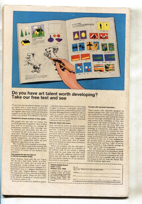 My Love #4  1969 - Marvel  -VG- - Comic Book