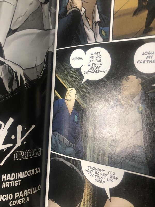 Vampirella Dracula Unholy 1 (2022) # 5 Variant (NM) Rare • Christopher Priest