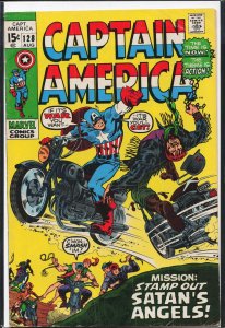 Captain America #128 (1970) Captain America