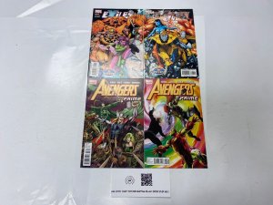 4 MARVEL comic books Exiles #60 61 Avengers Prime #2 3 65 KM18